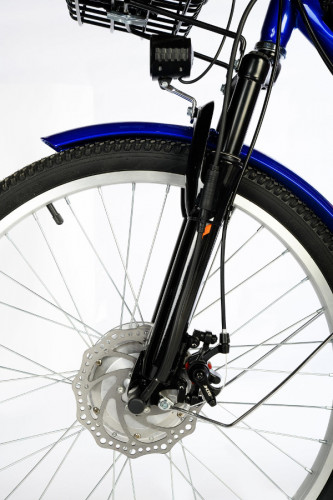 Электровелосипед РВЗ Чемпион 24 складной в Омске