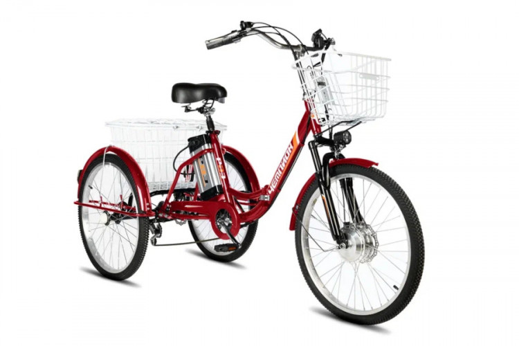 Электровелосипед РВЗ Чемпион 24 складной в Омске