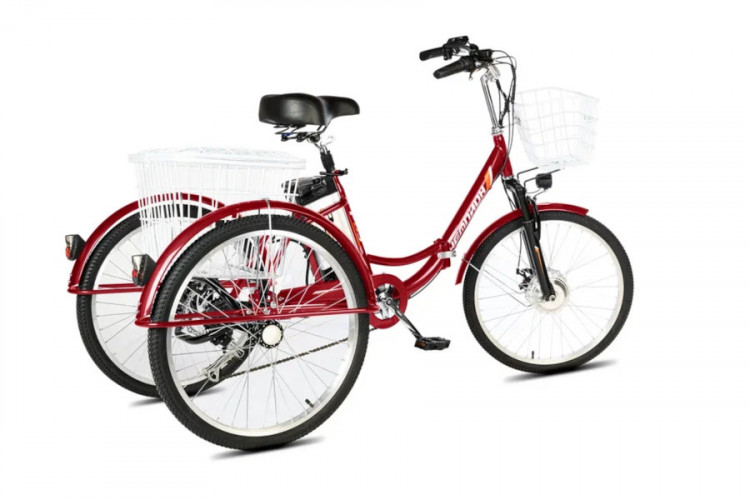 Электровелосипед РВЗ Чемпион 24 складной в Омске