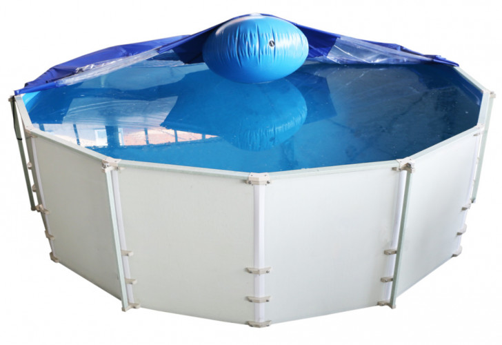 Тент для бассейна с надувной подушкой "Фиеста" в Омске