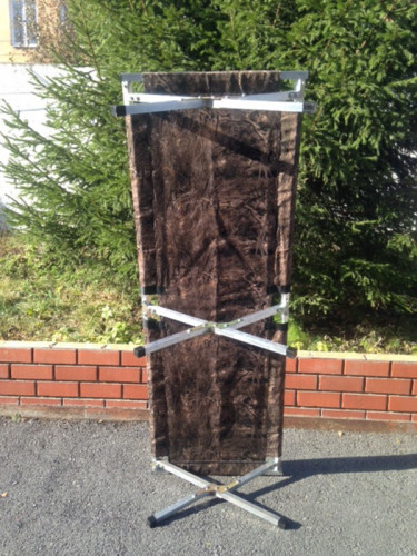 Раскладушка алюминиевая Медведь (190*65*40) в Омске