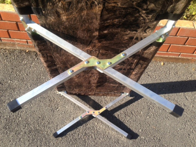 Раскладушка алюминиевая Медведь (190*65*40) в Омске