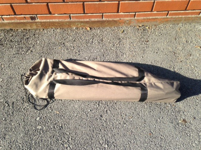 Раскладушка алюминиевая Медведь (190*65*40) в Омске