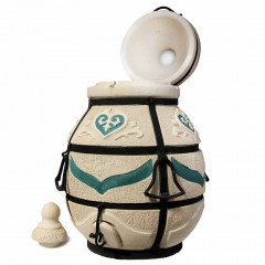 Тандыр Сармат Дастархан с откидной крышкой Тандыр Сармат Дастархан с откидной крышкой