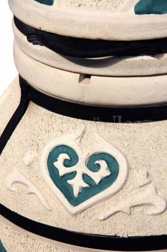 Тандыр Сармат Дастархан с откидной крышкой в Омске