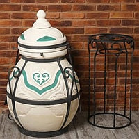 Тандыр Сармат Дастархан с откидной крышкой в Омске