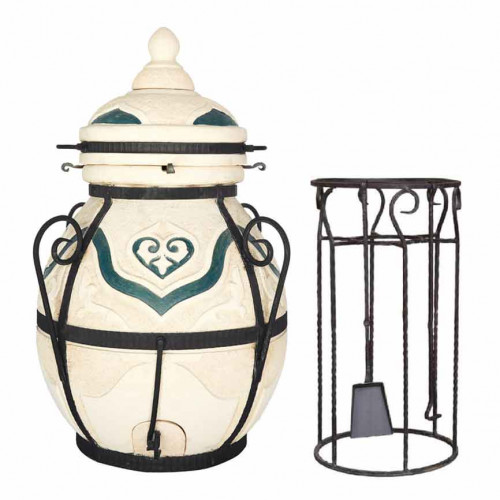 Тандыр Сармат Дастархан с откидной крышкой в Омске