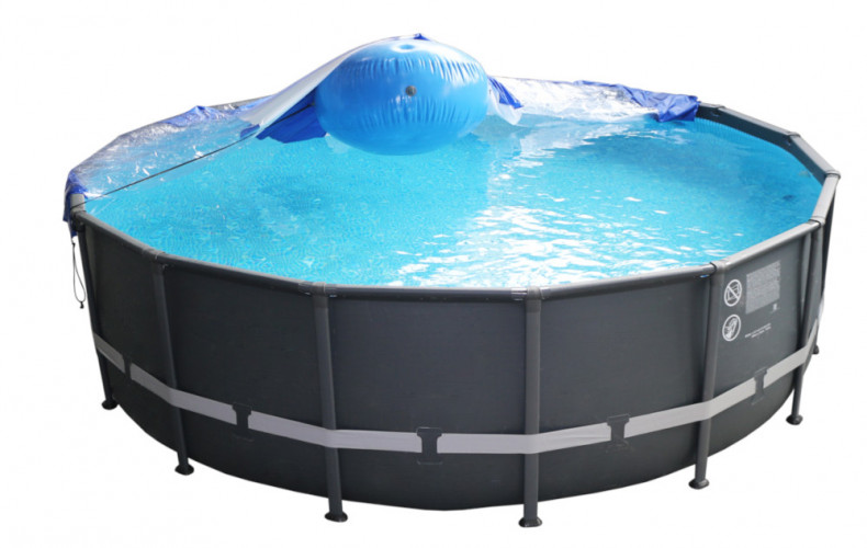 Тент для бассейна Intex/Bestway с надувной подушкой "Фиеста" в Омске