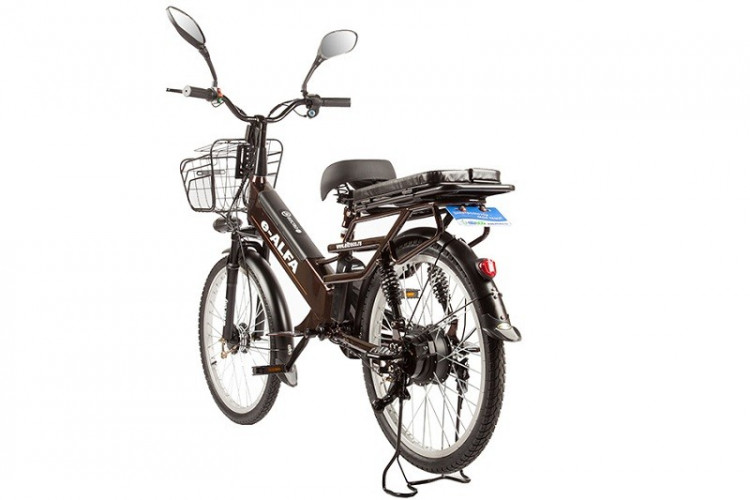 Электровелосипед Green City e-ALFA GL в Омске