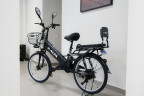 Электровелосипед Green City e-ALFA GL в Омске