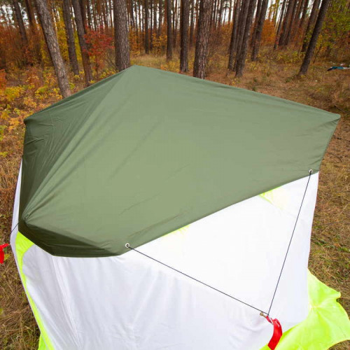 Тент влагозащитный (накидка) для Медведь Куб-4 в Омске