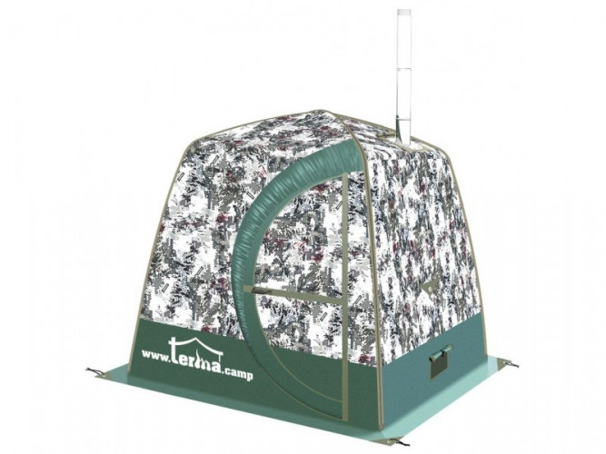 Мобильная баня ТЕРМА-10 с 2 окнами (без печки) в Омске