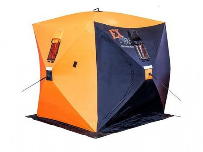 Мобильная баня летняя палатка Куб Ex-Pro 1 в Омске