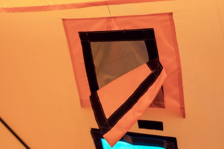 Мобильная баня летняя палатка Куб Ex-Pro 1 в Омске