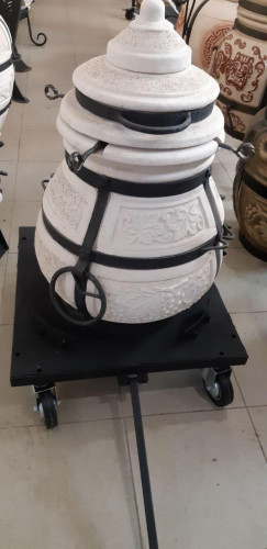 Тележка для тандыра универсальная 500*500 в Омске