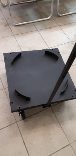 Тележка для тандыра универсальная 500*500 в Омске