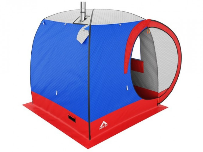 Мобильная баня-палатка МОРЖ LUX в Омске