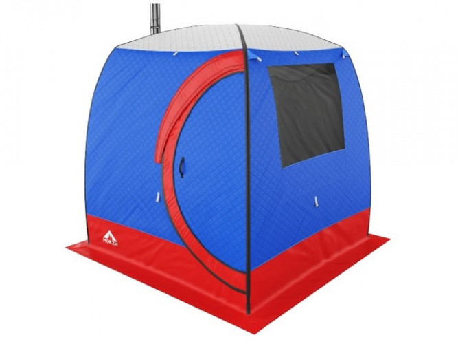 Мобильная баня-палатка МОРЖ LUX в Омске