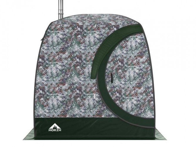 Мобильная баня-палатка МОРЖ LUX в Омске