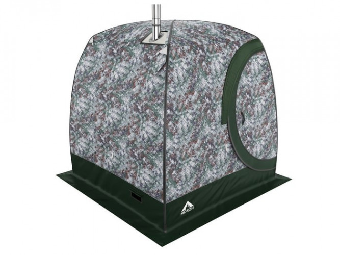 Мобильная баня-палатка МОРЖ LUX в Омске