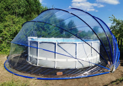 Купол-тент для бассейнов "Фиеста" Купол-тент для бассейнов "Фиеста"