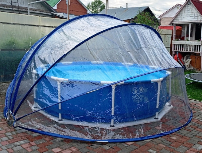 Купол-тент для бассейнов "Фиеста" в Омске