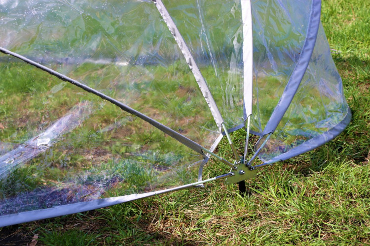 Купол-тент для бассейнов "Фиеста" в Омске