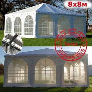 Шатер Пагода Giza Garden 8 x 8 м белый в Омске