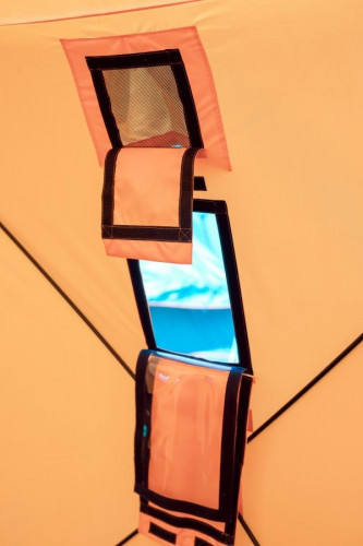 Мобильная баня летняя палатка Куб Ex-Pro 2 в Омске