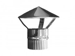 Зонт-дымник на трубу d-65 мм.(нерж)