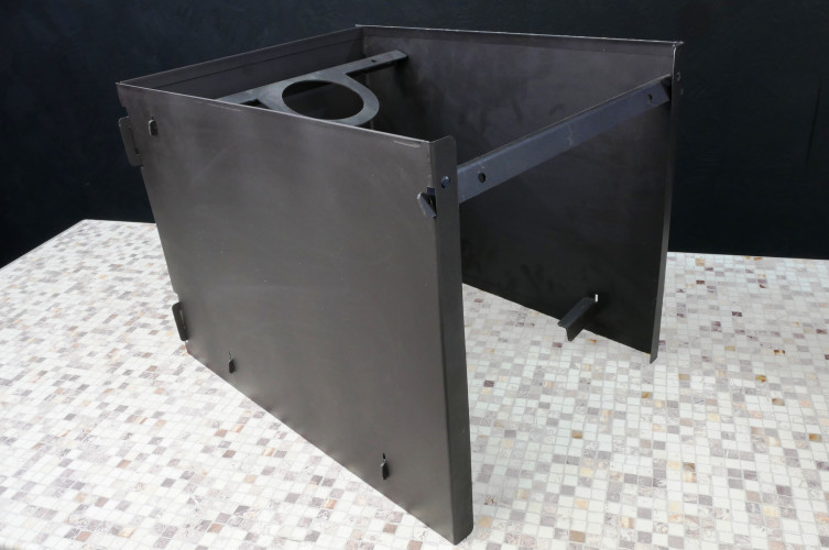 Экран для малой дровяной печи Сибтермо в Омске