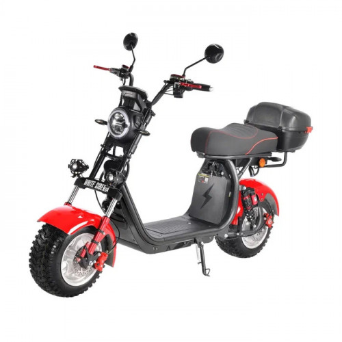 Электроскутер WHITE SIBERIA PRO 2500W в Омске