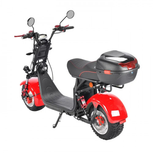 Электроскутер WHITE SIBERIA PRO 2500W в Омске