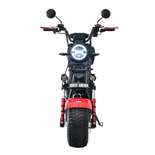 Электроскутер WHITE SIBERIA PRO 2500W в Омске