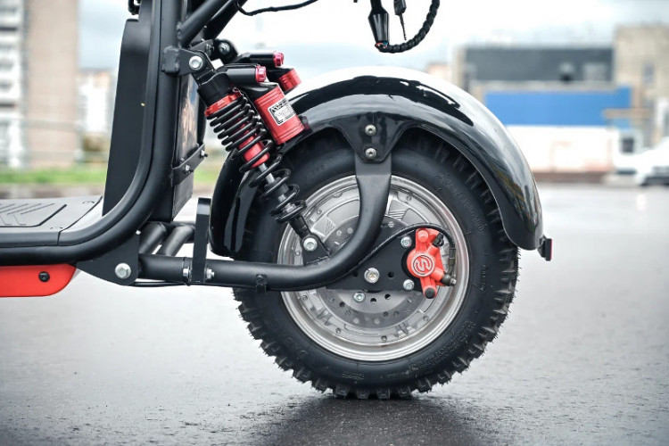 Электроскутер WHITE SIBERIA PRO 2500W в Омске