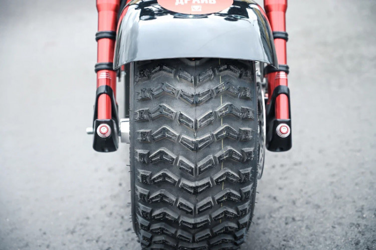 Электроскутер WHITE SIBERIA PRO 2500W в Омске