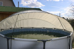 Купол-тент для бассейнов "Фиеста" КОМБИ в Омске