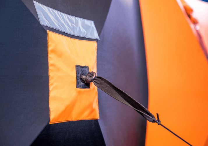 Мобильная баня летняя палатка Куб Ex-Pro 4 в Омске