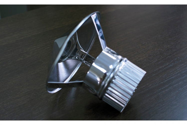 Зонт-дымник на трубу d-80 мм.(нерж) в Омске