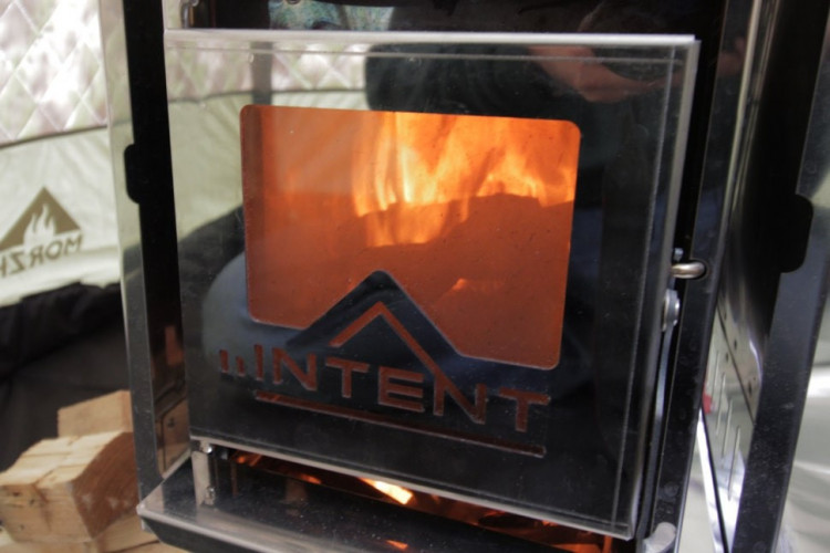 Стеклянная дверца для печи Intent в Омске