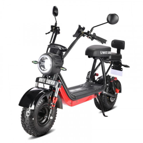 Электроскутер WHITE SIBERIA MINI R 2.0 1200W в Омске