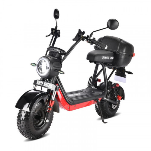 Электроскутер WHITE SIBERIA MINI R 2.0 1200W в Омске