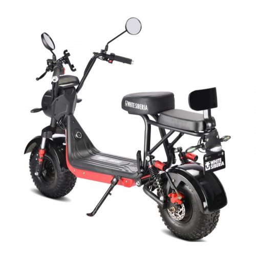 Электроскутер WHITE SIBERIA MINI R 2.0 1200W в Омске