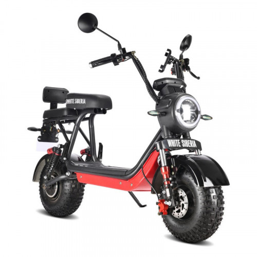 Электроскутер WHITE SIBERIA MINI R 2.0 1200W в Омске