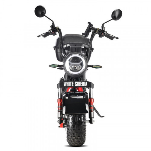 Электроскутер WHITE SIBERIA MINI R 2.0 1200W в Омске
