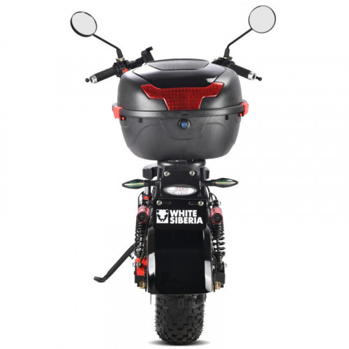 Электроскутер WHITE SIBERIA MINI R 2.0 1200W в Омске