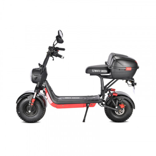 Электроскутер WHITE SIBERIA MINI R 2.0 1200W в Омске
