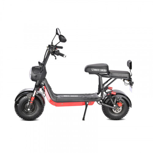Электроскутер WHITE SIBERIA MINI R 2.0 1200W в Омске