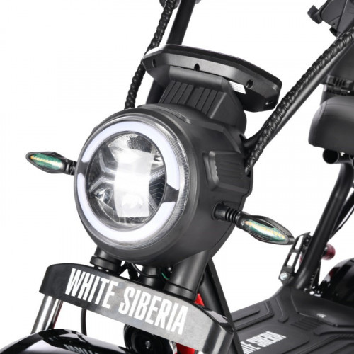 Электроскутер WHITE SIBERIA MINI R 2.0 1200W в Омске