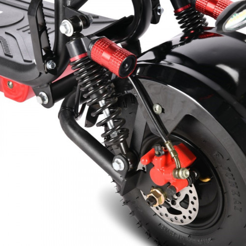 Электроскутер WHITE SIBERIA MINI R 2.0 1200W в Омске